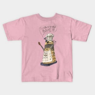 Dalek Chef Kids T-Shirt